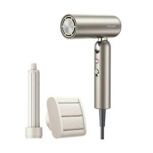 Uscator de par Dreame Pocket Pro AHD51, 1300 W, 110.000 rpm, 70m/s, 5 trepte temperatura, 2 viteze, Functie ionica (Auriu) imagine