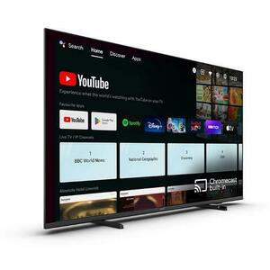 Televizor LED Philips 165 cm (65inch) 65HFL4518U/12, Ultra HD 4K, Hotel TV, Smart TV, WiFi, CI+ imagine