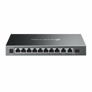 Switch TP-LINK Omada ES210GMP, 8 porturi, Gigabit, PoE imagine