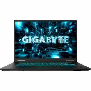 Laptop Gaming GIGABYTE A16 PRO DYH (Procesor Intel® Core™ 7 240H (24M Cache, up to 5.20 GH) 16inch WQXGA 165Hz, 32GB LPDDR5X, 1TB SSD, GeForce RTX 5080 @16GB, Negru) imagine