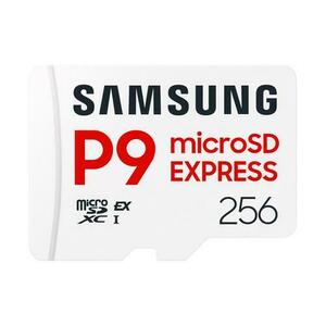 Card memorie Samsung P9 Express MB-MK256T/WW, 256GB, microSDXC, U3, V30, A1 imagine