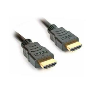 Cablu HDMI-HDMI Omega OCHB45, 4K, Gold- Plated, 5 m, Bulk (Negru) imagine