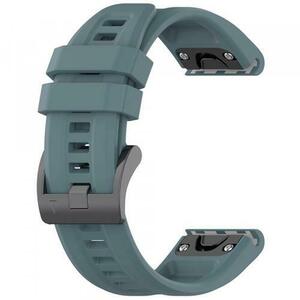 Curea Techsuit W060 pentru Garmin Watch Fenix Series, 26mm, Verde imagine