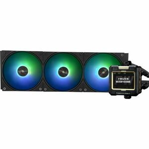 Cooler CPU Thermalright Frozen Warframe 360 aRGB, 3 x 120mm, 2000 rpm, aRGB (Negru) imagine