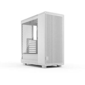 Carcasa Fractal Design Epoch TG Clear Tint, Middle Tower, Fara sursa, 3 ventilatoare incluse (Alb) imagine