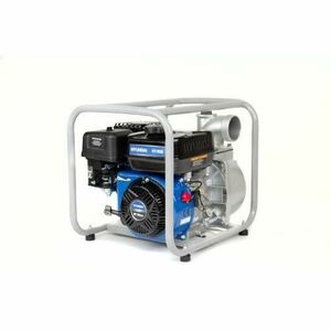 Motopompa ape curate Hyundai HY-M80, motor 4 timpi, 5.8 CP, 212 cmc, debit maxim 966L/min imagine