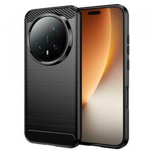 Husa pentru Honor Magic8 Pro, Techsuit, Carbon, Neagra imagine