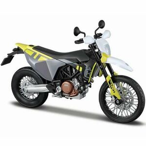 Motocicleta Maisto - Husqvarna 701, 1: 18 imagine