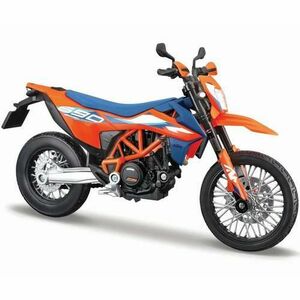Motocicleta Maisto - KTM 690 SMC, 1: 18 imagine