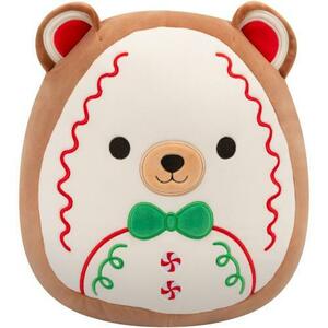 Jucarie de plus Squishmallows Squad 21 - Xmas, Tolef, 19 cm imagine
