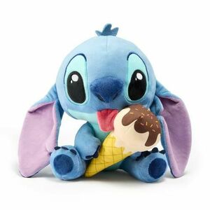 Jucarie de plus Disney Stitch cu inghetata, 25 cm imagine