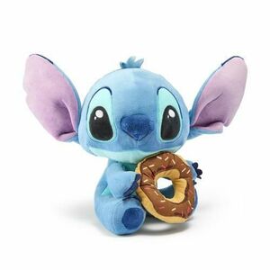 Jucarie de plus Disney Stitch cu gogoasa, 25 cm imagine