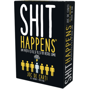 Joc Shit Happens, limba romana imagine