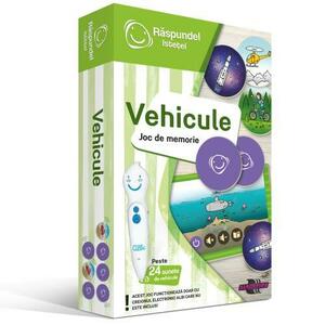 Joc de memorie Raspundel Istetel - Vehicule imagine