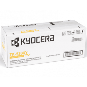 Toner Kyocera TK-5380Y, 10.000 pagini (Galben) imagine