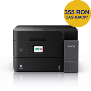 Multifunctional InkJet Color Epson EcoTank L6390, A4, Duplex, 35ppm, Ethernet, Wireless, ADF (Negru) imagine