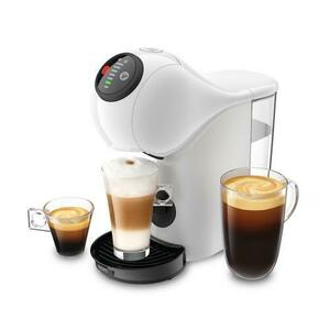 Espressor cu capsule Krups NESCAFÉ® Dolce Gusto® Genio S KP2431, 1500 W, 15 bari, Play&Select, Functie XL 300ml, Capacitate rezervor 0.8L (Alb) imagine