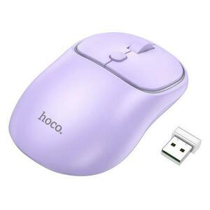 Mouse HOCO GM25, Wireless 2.4 Ghz, Bluetooth, 1600DPI (Mov) imagine