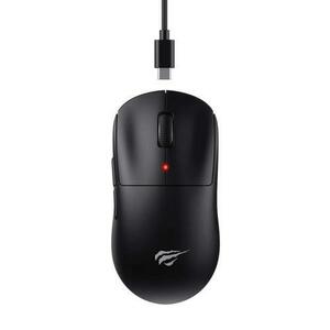 Mouse Gaming HAVIT MS970WB Pro, Wired, Wireless 2.4Ghz, Bluetooth 12000DPI (Negru) imagine