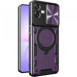 Husa pentru Samsung Galaxy A07 4G A075, Techsuit, CamGuard Pro, Mov imagine