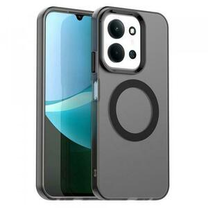 Husa MagSafe pentru Xiaomi Poco C85 4G / Redmi 15C 5G / 15C 4G, Techsuit, CandyCase, Neagra imagine