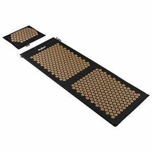 Saltea presopunctura cu perna REBEL ACTIVE RBA-6013-GL, 130 x 50 x 2 cm imagine