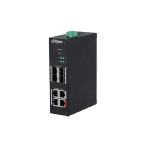 Switch Dahua HS4408-4ET-96, 4 x PoE imagine