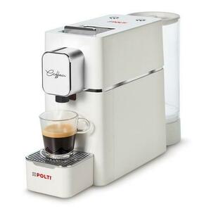 Espressor de cafea Polti Coffea S15W, espresso si cafea lunga, compatibil cu capsule E.S.E. de 44 mm, rezervor detasabil de 0, 85 l, pompa 19 BAR (Alb) imagine