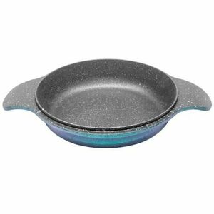 Oala joasa Neoklein CSL20-OceanBlue, 20 cm, fara capac, aluminiu turnat, invelis anti-aderent (Albastru) imagine