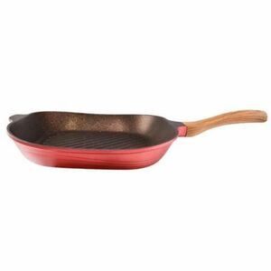 Tigaie Grill NeoKlein GR30, 30cm (Rosu) imagine