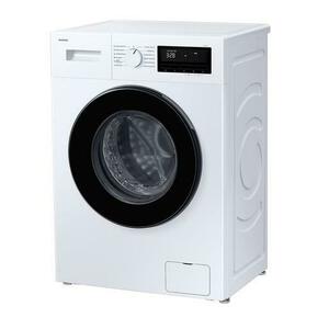 Masina de spalat rufe slim Samsung WW70FG3M05AWLF, 7 kg, Clasa A, 1400rpm, Hygiene Steam, Motor Digital Inverter, Display LED, Quick Wash 15', Sertar StayClean, DrumClean+ (Alb) imagine