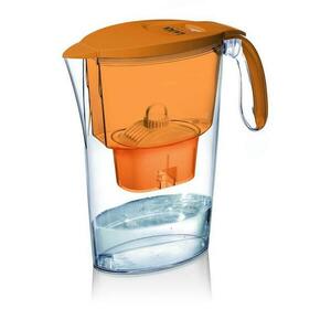 Cana filtranta de apa Laica Clear Line J11AE01, 2.3 litri (Portocaliu) imagine