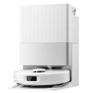 Aspirator robot Roborock Qrevo Edge 5V1 QRES02-00, Autonomie 180 minute, 18500 Pa, Wi-Fi, Filtru EPA12, Recipient praf 0.325 l, Mop Flexi Arm (Alb) imagine