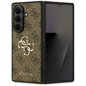 Husa Guess 4G Big Logo pentru Samsung Galaxy Z Fold7 F966, Maro imagine