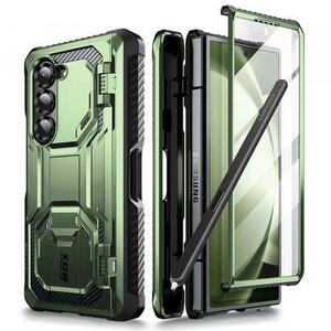 Husa i-Blason ArmorBox pentru Samsung Galaxy Z Fold6 F956, Verde imagine