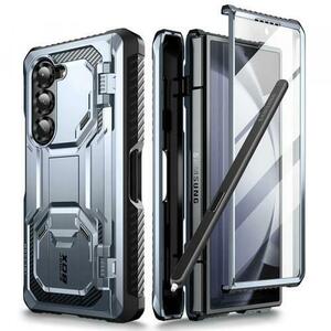 Husa i-Blason ArmorBox pentru Samsung Galaxy Z Fold6 F956, Albastru imagine