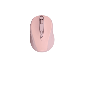 Mouse Hama WM-400, Wireless 2.4Ghz, USB-A (Roz) imagine