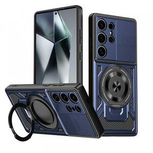 Husa pentru Oppo Reno14 FS 5G / Reno14 F, Techsuit, RuggedCam, Albastra imagine