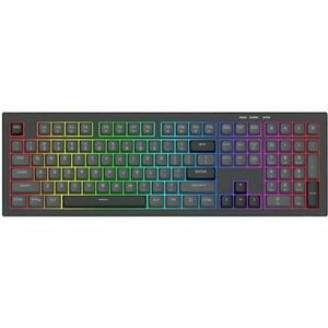 Tastatura Gaming Redragon Crux, iluminare RGB, Wired, USB (Negru) imagine