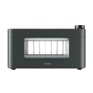 Prajitor paine HAIER I-Master Series 7 HTO7W2 011, 12 programe, 7 niveluri, 1 slot extra lung, 2 felii, geam fereastra sticla, Wifi, LCD (Negru) imagine