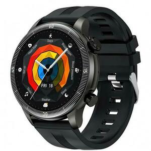 Smartwatch HOCO Y31 Call, Ecran TFT 1.46inch, Bluetooth, Procesor Blue Trum AB5610, IP67 (Negru) imagine