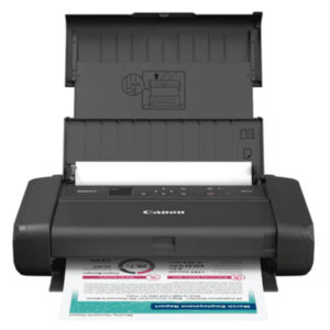 Imprimanta portabila Inkjet Color Canon MAXIFY BX110, A4, 9ppm/5.5ppm, Wi-Fi imagine