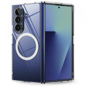 Husa MagSafe pentru Samsung Galaxy Z Fold7 F966, Ringke, Fusion, Transparenta imagine