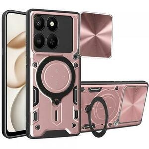 Husa pentru Honor 400 Smart 4G / X7d 4G / 400 Smart 5G, Techsuit, CamGuard Pro, Roz imagine