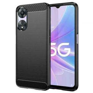 Husa pentru Oppo A58 5G / A78 5G, Techsuit, Carbon imagine