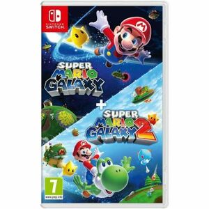 Joc Super Mario Galaxy 1 + Super Mario Galaxy 2 pentru Nintendo Switch 2 imagine