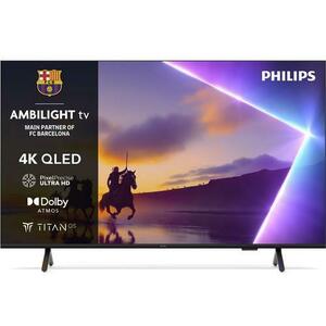 Televizor QLED Philips 127 cm (50inch) 50PUS8510/12, Ultra HD 4K, Smart TV, Ambilight TV, WiFi imagine