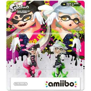 Figurina Amiibo Callie & Marie Splatoon (2 Pack) imagine