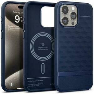 Husa MagSafe pentru Apple iPhone 15 Pro Max, Spigen, Caseology Parallax imagine