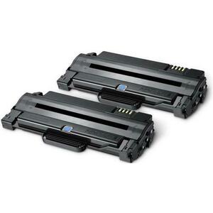 Toner Samsung MLT-P1052A, 2 x 2500 pagini (Negru - pachet dublu) imagine